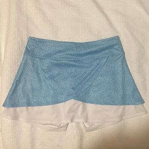 PGA Tour Women’s Floral Print Golf Tennis Skort Skirt